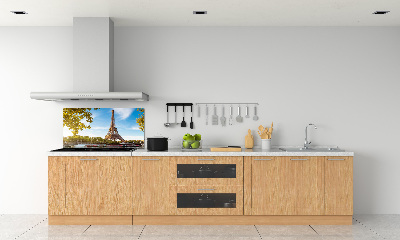 Spatplaat keuken Eiffeltoren Parijs