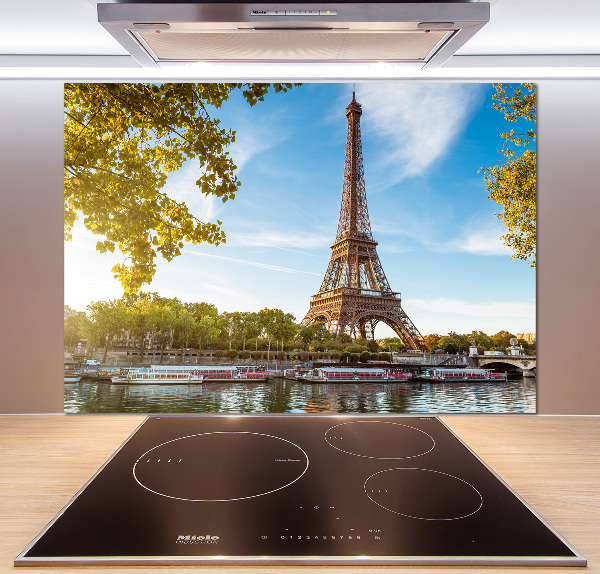 Spatplaat keuken Eiffeltoren Parijs