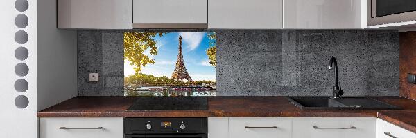 Spatplaat keuken Eiffeltoren Parijs