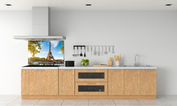 Spatplaat keuken Eiffeltoren Parijs