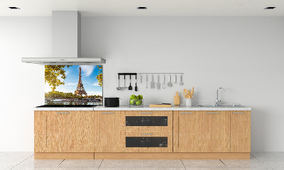 Spatplaat keuken Eiffeltoren Parijs
