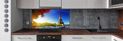 Keuken achterwand Eiffeltoren Parijs