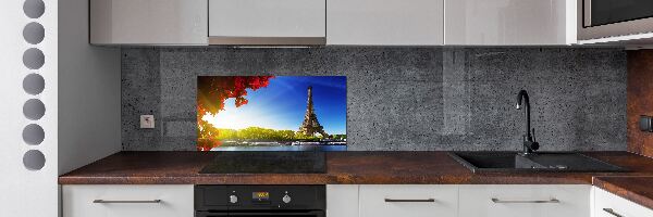 Keuken achterwand Eiffeltoren Parijs