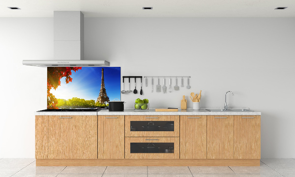 Keuken achterwand Eiffeltoren Parijs
