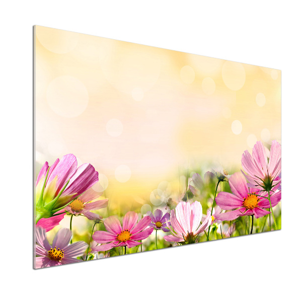 Panel szklany do kuchni Maki