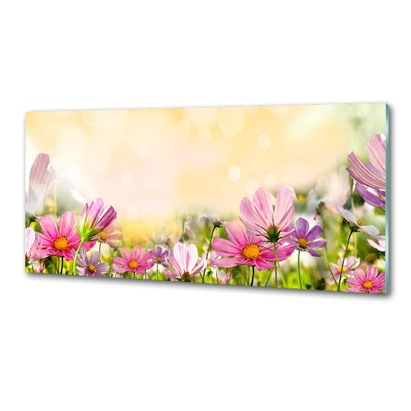 Panel szklany do kuchni Maki