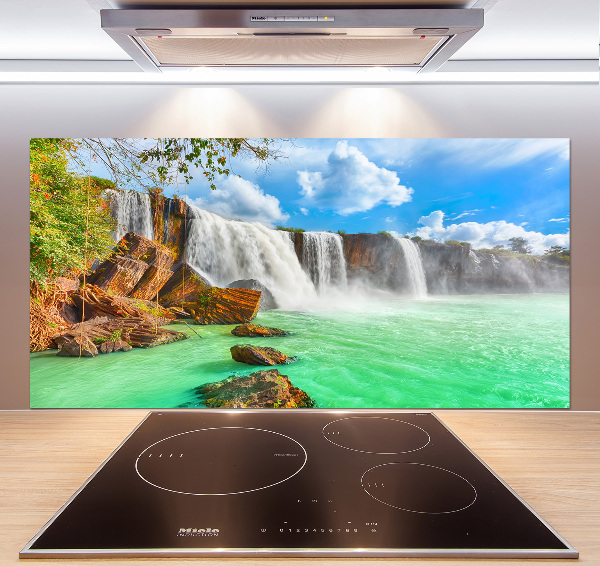 Keuken achterwand Cascade