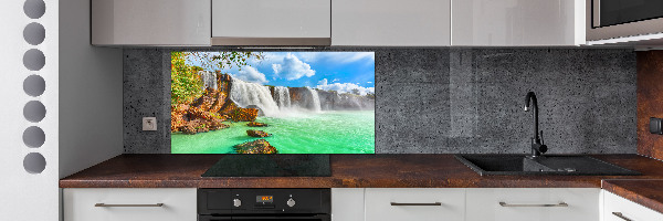 Keuken achterwand Cascade