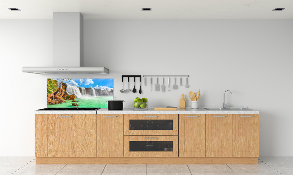 Keuken achterwand Cascade