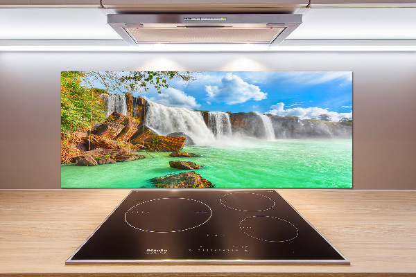 Keuken achterwand Cascade