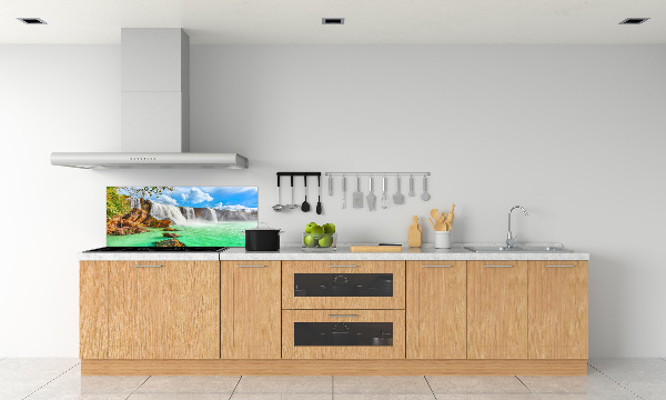 Keuken achterwand Cascade