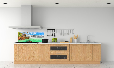 Keuken achterwand Cascade