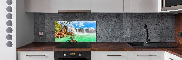 Keuken achterwand Cascade