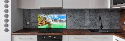 Keuken achterwand Cascade