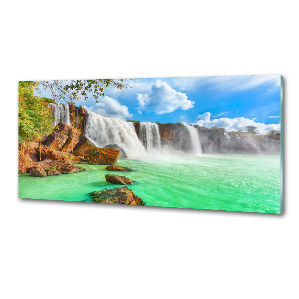 Keuken achterwand Cascade