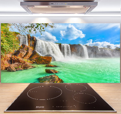 Keuken achterwand Cascade