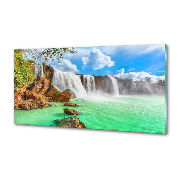Keuken achterwand Cascade