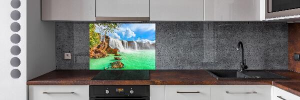 Keuken achterwand Cascade