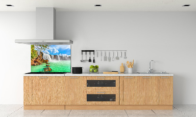 Keuken achterwand Cascade