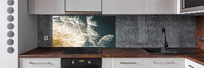 Keuken achterwand Paardenbloemzaden