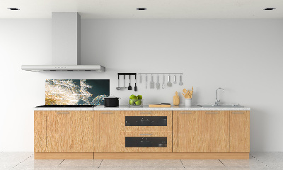 Keuken achterwand Paardenbloemzaden