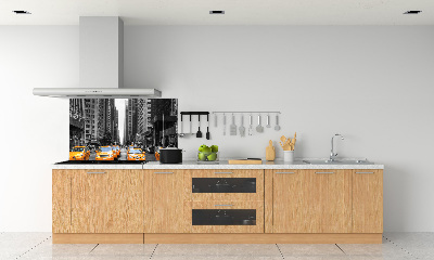 Panel do kuchni Taksówki Nowy Jork