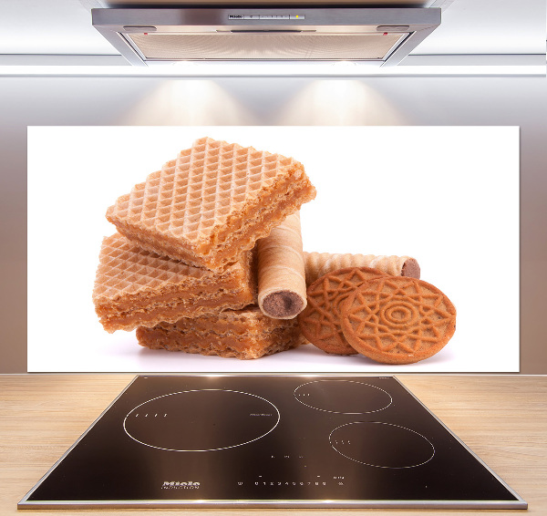Achterwand keuken Snoep
