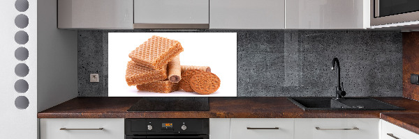 Achterwand keuken Snoep