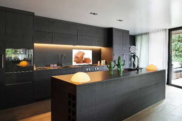 Achterwand keuken Snoep