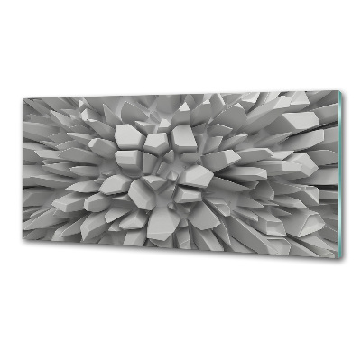 Panel do kuchni Abstrakcja 3D