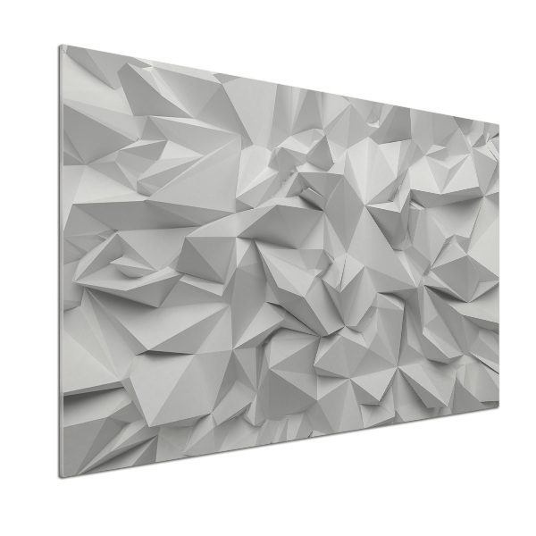 Achterwand keuken 3D-abstractie