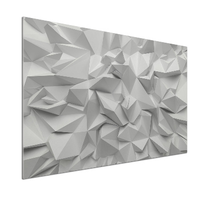 Achterwand keuken 3D-abstractie