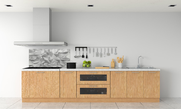 Achterwand keuken 3D-abstractie