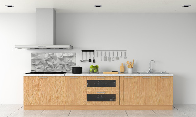 Achterwand keuken 3D-abstractie