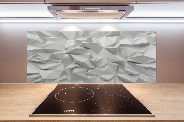 Achterwand keuken 3D-abstractie