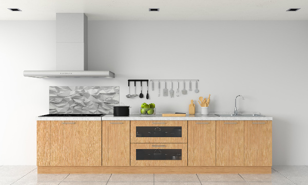 Achterwand keuken 3D-abstractie