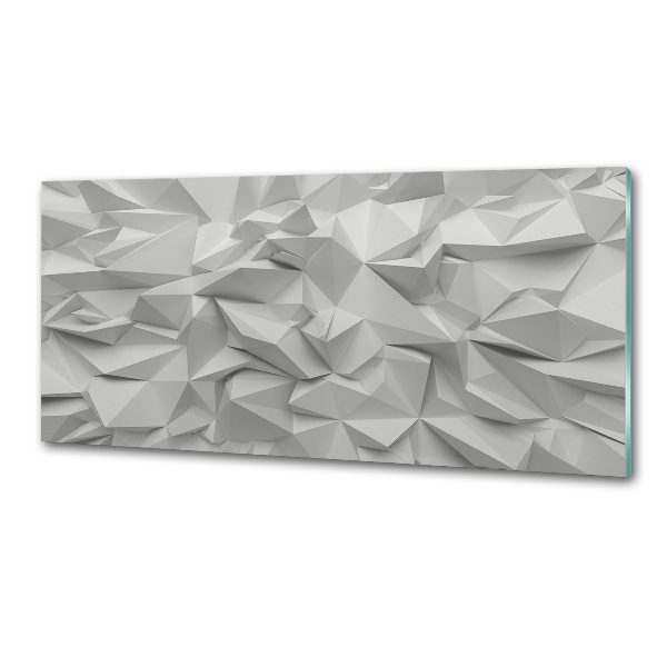 Panel do kuchni Abstrakcja 3D