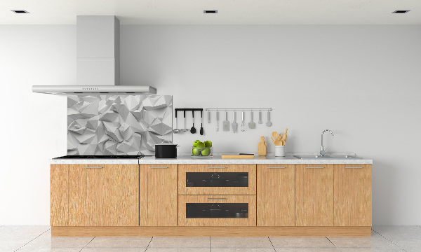 Achterwand keuken 3D-abstractie