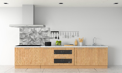 Achterwand keuken 3D-abstractie
