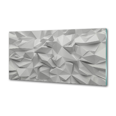 Achterwand keuken 3D-abstractie
