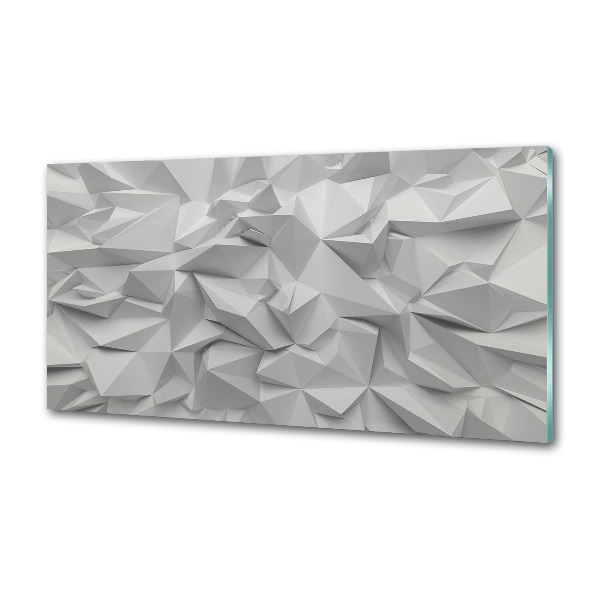 Achterwand keuken 3D-abstractie