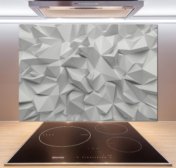 Achterwand keuken 3D-abstractie