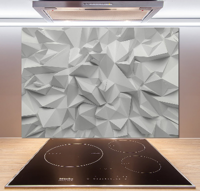 Achterwand keuken 3D-abstractie