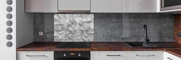 Achterwand keuken 3D-abstractie