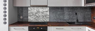 Achterwand keuken 3D-abstractie