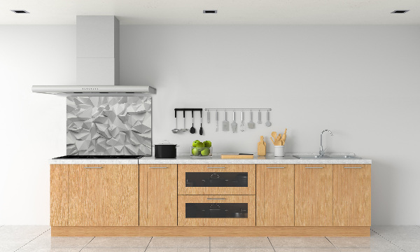 Achterwand keuken 3D-abstractie