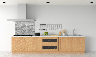 Achterwand keuken 3D-abstractie