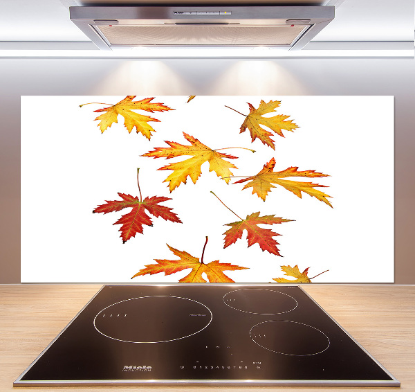 Spatscherm keuken Herfstbladeren