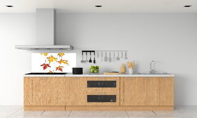 Spatscherm keuken Herfstbladeren