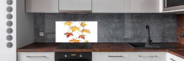 Spatscherm keuken Herfstbladeren